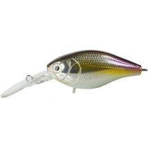 Leurre Flottant Strike Pro Cranky X Deep 50 - 5cm A218 - Pour Pêche des Carnassiers - Pêcheur.com