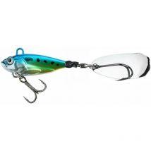 Zinkend Kunstaas Freedom Tackle Tail Spin Kilter Blad - 14g Abw24103