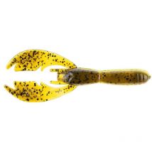 Amostra Flexível Netbait Baby Paca Craw Baitfuel - 9.5cm - Pack De 9 Abwx35519