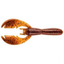 Amostra Flexível Netbait Baby Paca Craw Baitfuel - 9.5cm - Pack De 9 Abwx35529