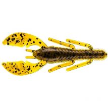 Esca Artificiale Morbida American Baitworks Paca Slim Craw Baitfuel - 9cm - Pacchetto Di 9 Abwx61519