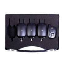 Cofanetto Segnalatore + Centralina Carp Spirit Hd4 Alarm And Receiver Set Acs490071