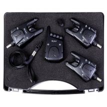 Estuche Detector + Central Carp Spirit Blax Vxr Alarm Receiver Set Acs490080