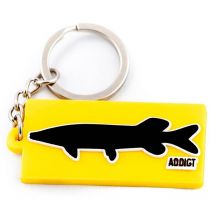 Porte-clés Fishxplorer Addict Brochet - Pêcheur.com