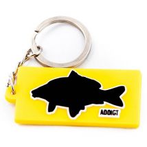 Porte-clés Fishxplorer Addict Carpe - Pêcheur.com
