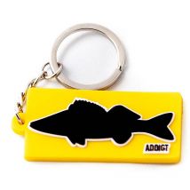 Porte-clés Fishxplorer Addict Sandre - Pêcheur.com