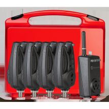 Conjunto Detetor De Toque Carpsounder Age Pro Agepro-bk-fs4