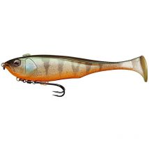 Leurre Souple Arme Illex Dunkle 7" - 18cm Agressive Perch - Pour Pêche des Carnassiers - Pêcheur.com