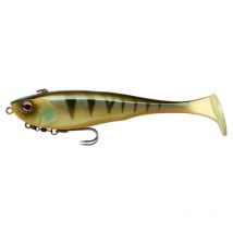 Leurre Souple Arme Illex Dunkle 9" - 23cm Agressive Perch - Pour Pêche des Carnassiers - Pêcheur.com