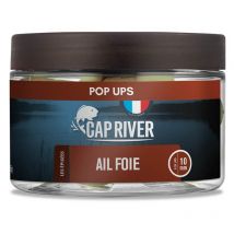 Bouillette Flottante Cap River Pop-ups Ail Foie - 10mm