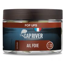 Bouillette Flottante Cap River Pop-ups Ail Foie - 14mm