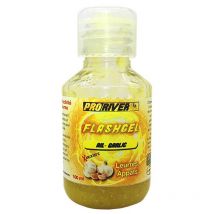 Attractant Liquide Proriver Flashgel Xboost Pailleté - 100ml Ail