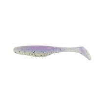 Leurre Souple Bass Assassin Turbo Shad - Par 10 Albino Halo