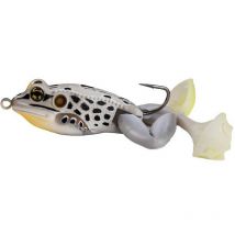 Leurre Souple Live Target The Ultimate Frog Stride Bait - 5cm Albino White