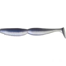 Leurre Souple Megabass Super Spindle Worm 4" - 10cm - Par 6 Albino - Pêcheur.com