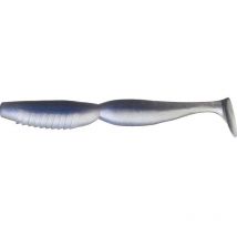 Leurre Souple Megabass Super Spindle Worm 6" - 15cm - Par 4 Albino - Pêcheur.com