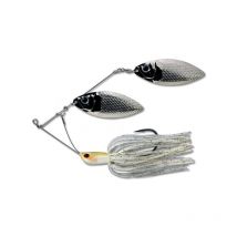 Spinnerbait Deps Huge Spinnerbait - 50g Albino - Pêcheur.com