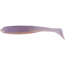 Leurre Souple Iron Claw Slim Jim Non Toxic - 16cm Alewife Purple