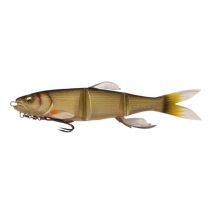 Leurre Souple Armé Megabass Mag Draft Hasu Raver - 18cm Allround Shiner - Pour Pêche des Carnassiers - Pêcheur.com