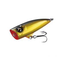 Leurre De Surface Shimano Bantam Chug Walker - 6cm Almi Black Goal - Pêcheur.com