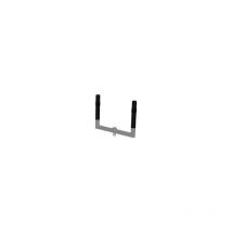 Support Detecteur Korda Singlez Upright Alu Noir - 16.5cm
