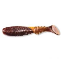 Leurre Souple Crazy Fish Dainty 3.3" - 8.5cm - Par 6 Amber - Pour Pêche des Carnassiers - Pêcheur.com