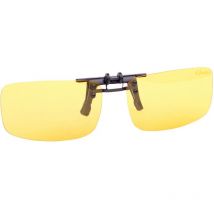 Clip Polarisant Gamakatsu G-glasses Clip On Ambre