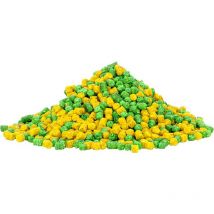 Pellet Carp Zoom 2 In 1 Turbo Pellet - 500g Ananas Banane - 3mm