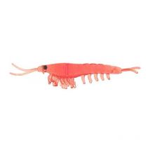 Leurre Souple Nikko Oki Ami Shrimp M - 4.2cm - Par 2 Angry Orange