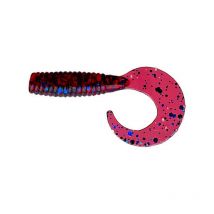 Esca Artificiale Morbida Crazy Fish Angry Spin 1.4" - 3.5cm - Pacchetto Di 10 Angryspin14-73