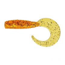 Amostra Flexível Crazy Fish Angry Spin 1.4" - 3.5cm - Pack De 10 Angryspin14-9