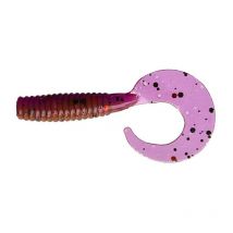 Esca Artificiale Morbida Crazy Fish Angry Spin 3" - 7.5cm - Pacchetto Di 8 Angryspin3-12