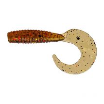 Esca Artificiale Morbida Crazy Fish Angry Spin 4" - 10cm - Pacchetto Di 6 Angryspin4-32