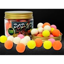 Bouillette Flottante Pro Elite Baits Gold Fluor Pop Up Antartic Krill - 12mm - Pour Pêche de la Carpe - Pêcheur.com