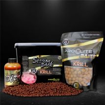 Pack Appâts Pro Elite Baits Session Pack Gold Antartic Krill