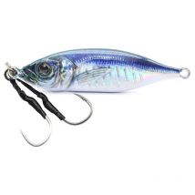 Jig Little Jack Metal Adict-06 - 20g Aoaji Glow Fin
