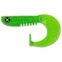 Leurre Souple Monkey Lures Curly Lui - 10cm - Par 5 Apple Bomb