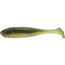 Soft Lure Adusta Penta Shad Reversible Orange/vert - Pack Of 6 A.ps4.118