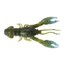 Leurre Souple Nikko Craw 3.2 - 8cm - Par 4 Aqua Moon