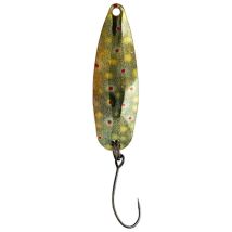 Cuiller Ondulante Illex Native Spoon - 3.5g Arctic Char - Pour Pêche de la Truite - Pêcheur.com