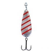 Cuiller Ondulante Stucki Fishing Mozzi 2 - 13g Argent/bandes Rouges