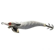 Turlutte Squidy Miss Noisy Bruiteuse 3.5 Argent Full Glow