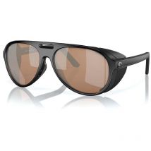 Lunettes Polarisantes Costa Grand Catalina 580g Argent Miroir - Noir Mat