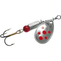 Cuiller Pezon & Michel Rapide Pr Argent - No0 - Pour Pêche de la Truite - Pêcheur.com