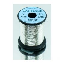 Fil De Montage Uni French Oval Argent - S