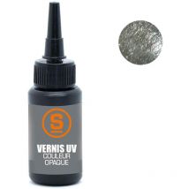 Vernis Uv Sempe Couleur Opaque Argent