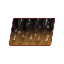 Gummifisch Herakles Fat Shad-ow - 10.5cm - 6er Pack Arhksofa32