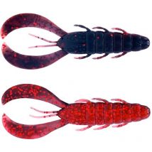 Gummifisch Herakles Leftail Bug - 9.2cm - 8er Pack Arleb3636