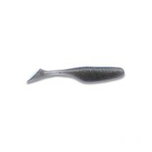 Leurre Souple Kanalgratis Monkey Shad - 9cm - Par 12 Ash