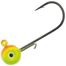 Tête Plombée Scratch Tackle Football Jig Head Atomic - 10g - Pour Pêche des Carnassiers - Pêcheur.com